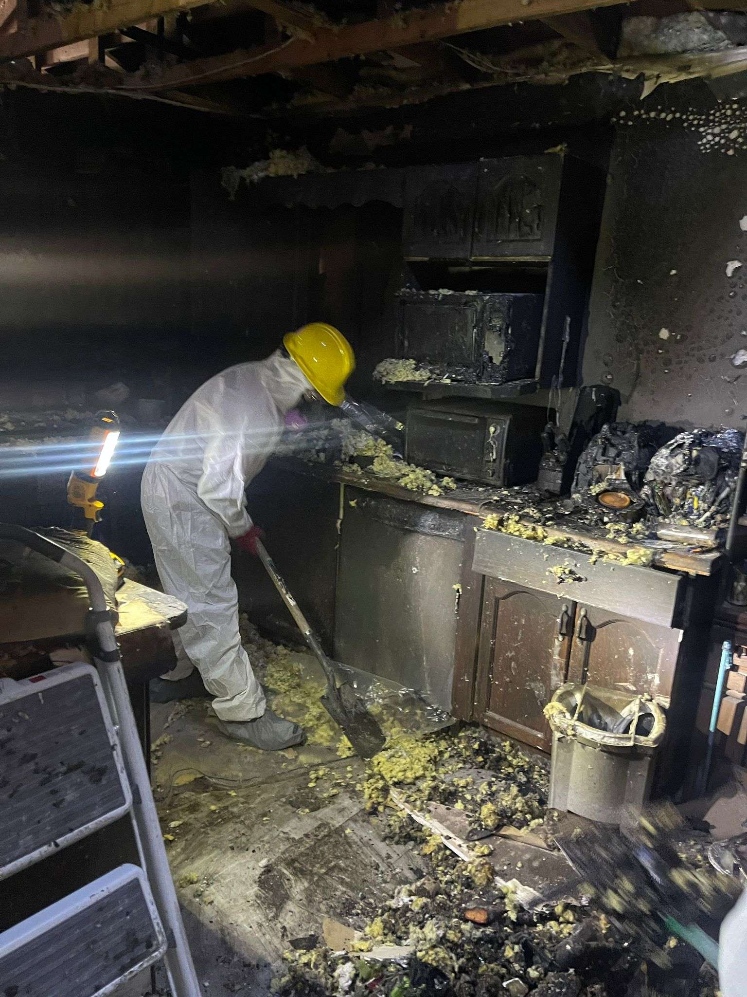 Fire Damage Restoration